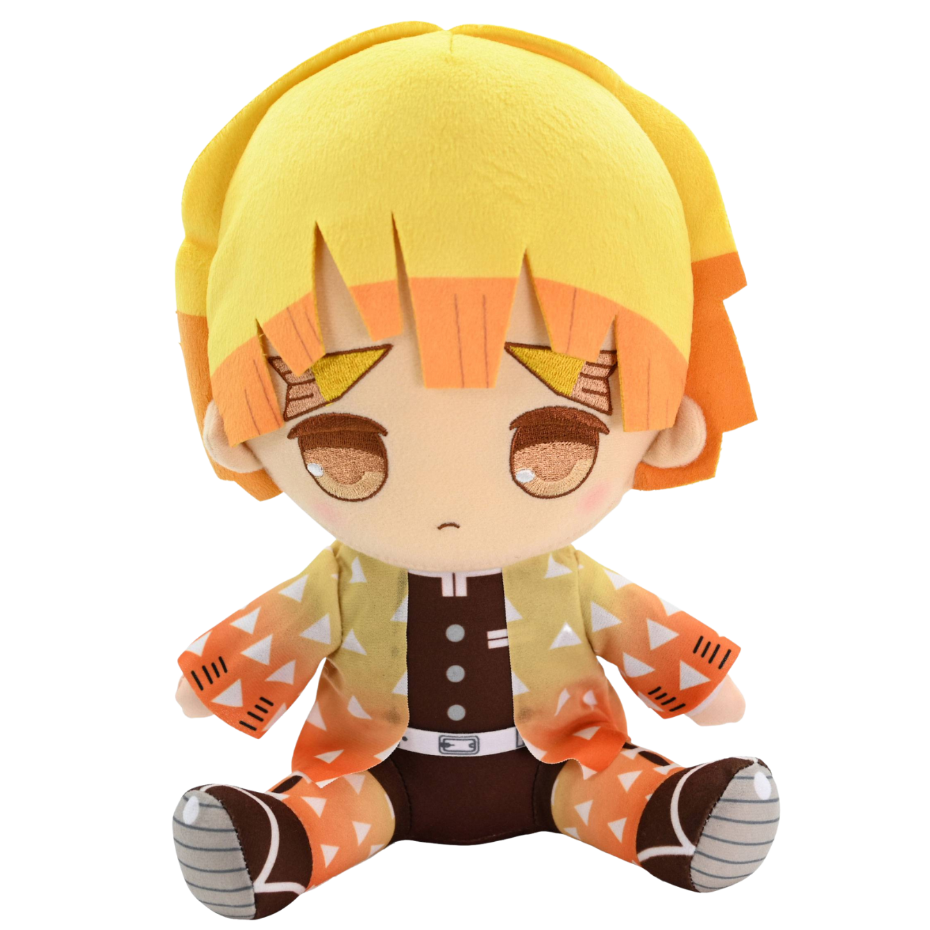 Demon Slayer: Kimetsu no Yaiba-BIG Plush Toy-Agatsuma Zenitsu