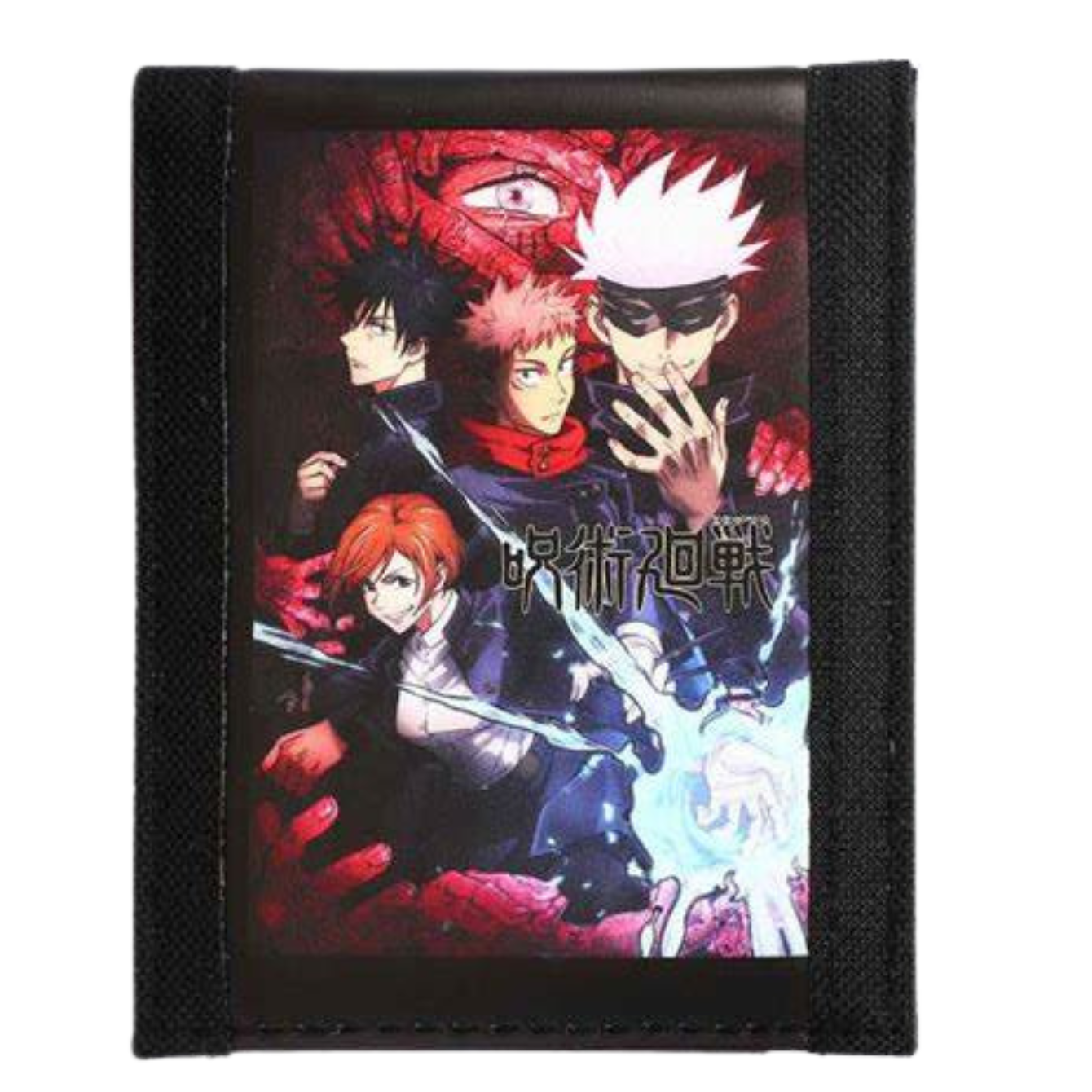 Jujutsu Kaisen Digital Print Bi-Fold Wallet