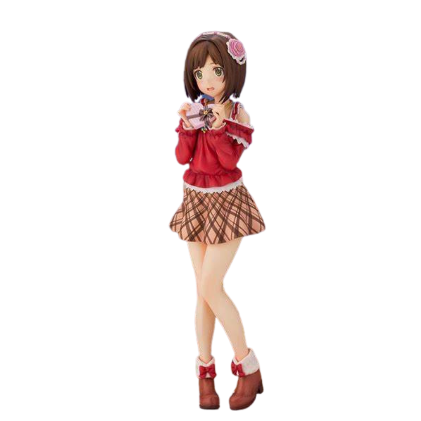 The Idolmaster Cinderella Girls Off Stage Miku Maekawa 1/8 Scale Figure