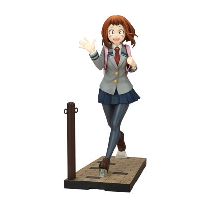 My Hero Academia Connect Collection Ochaco Uraraka (Uniform Ver.) 1/8 Scale Figure