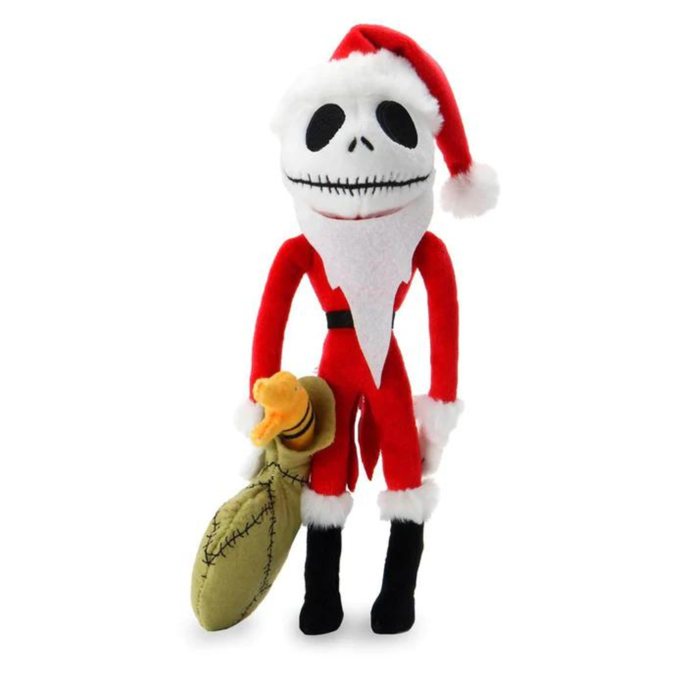 Nightmare Before Christmas-Phunny Plush- Santa Jack