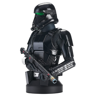 STAR WARS MANDALORIAN DEATH TROOPER 1/6 SCALE BUST