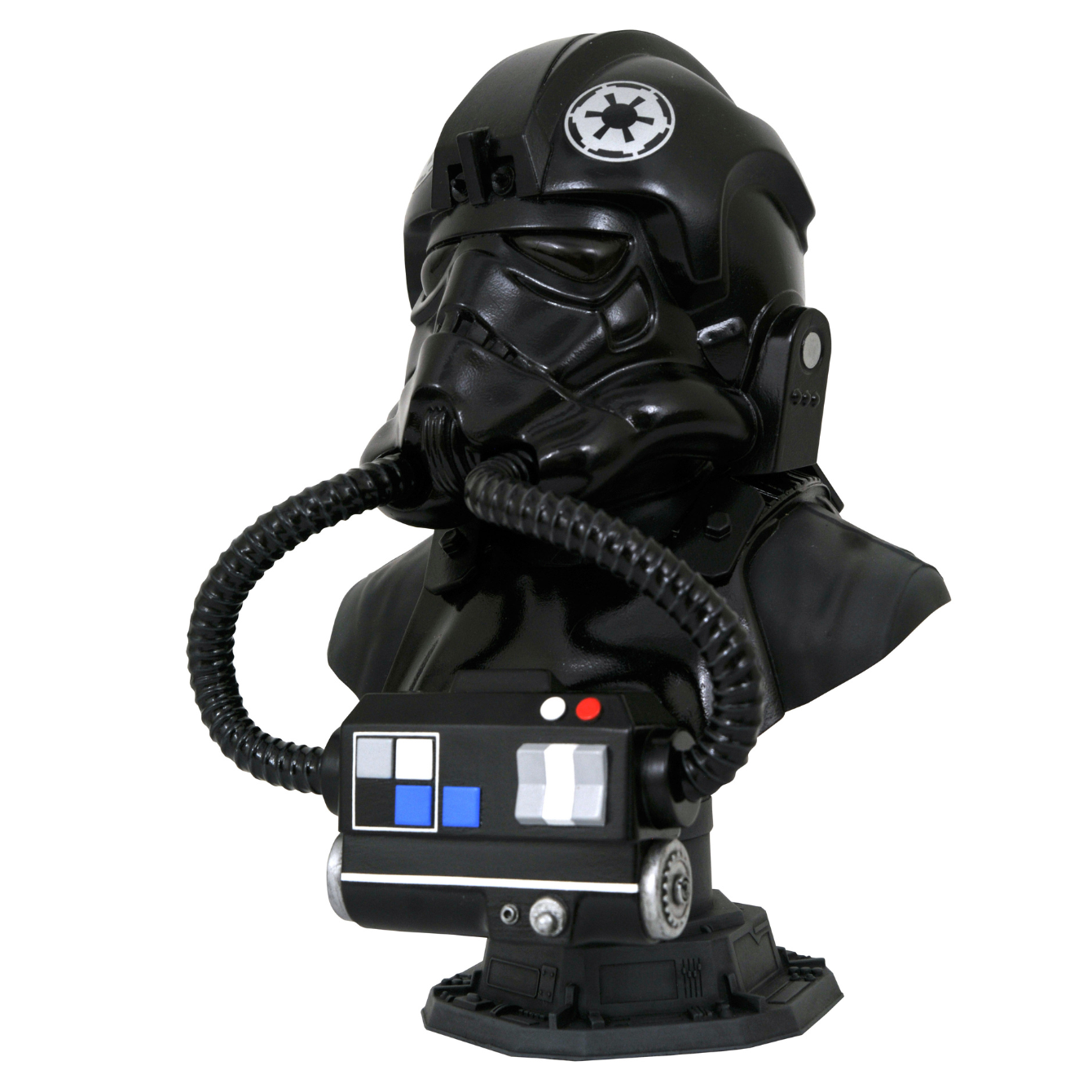 STAR WARS LEGENDS IN 3D TIE PILOT 1/2 SCALE BUST (C: 1-1-2)