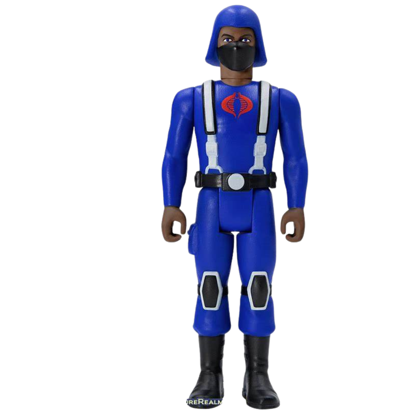 G.I. Joe ReAction Cobra Trooper (H-Back Brown) Figure