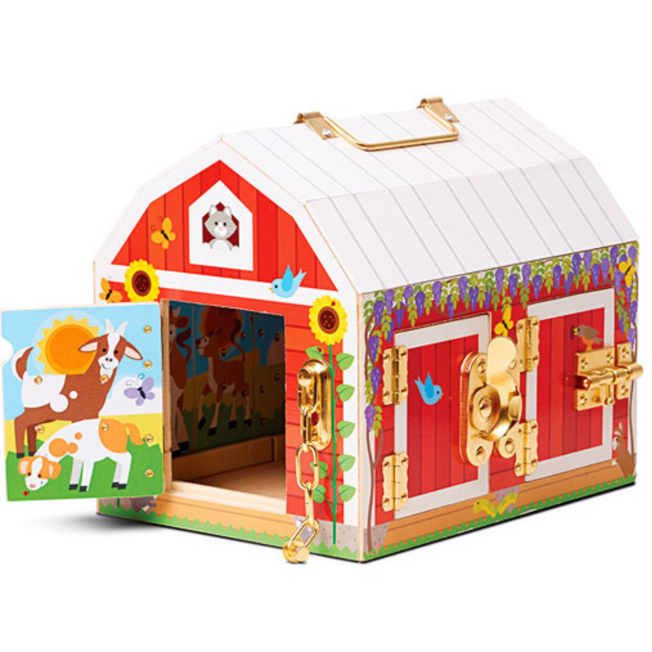 Melissa and Doug Latches Barn