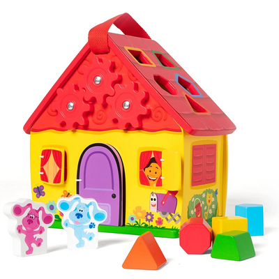 Blue's Clues & You! Wooden Take-Along House