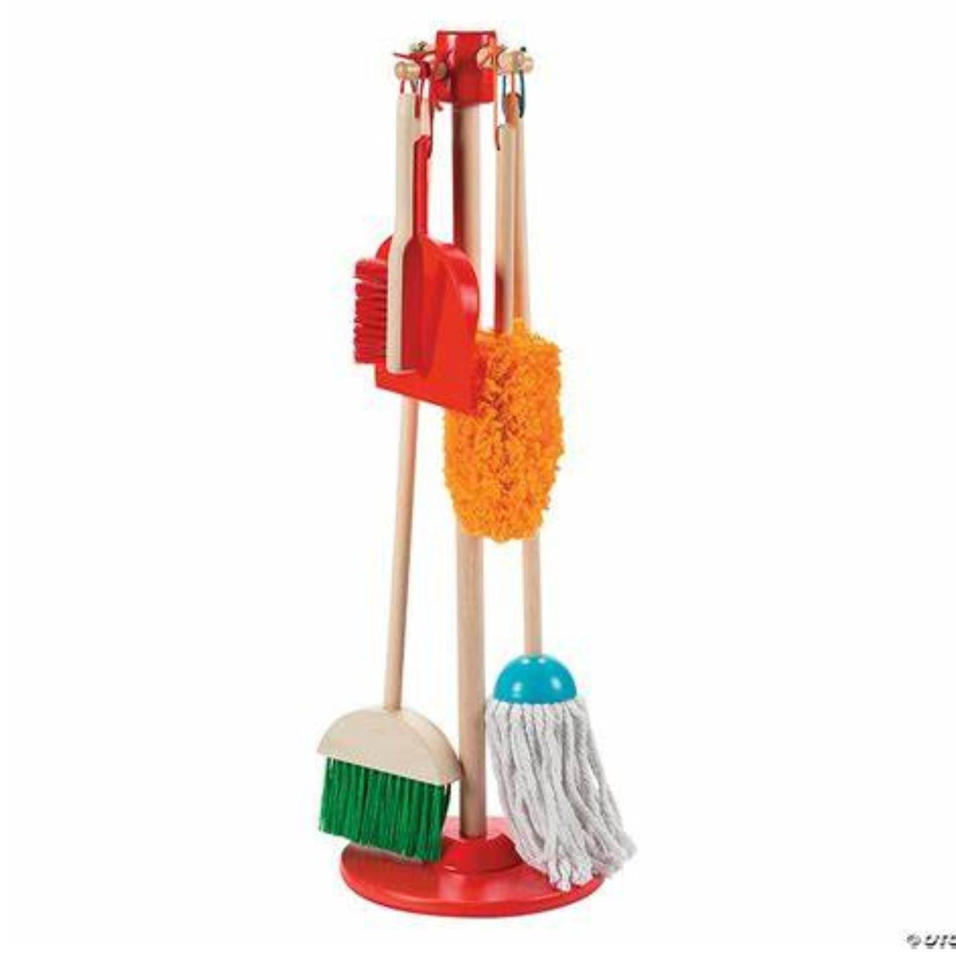 Dust! Sweep! Mop!
