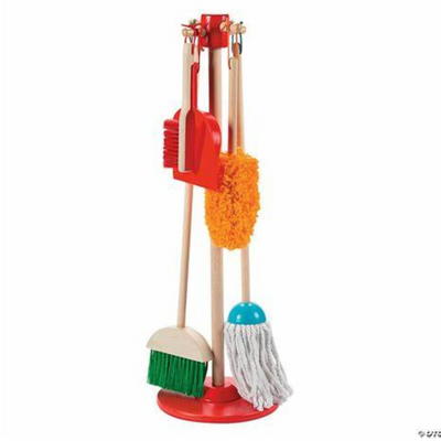 Dust! Sweep! Mop!