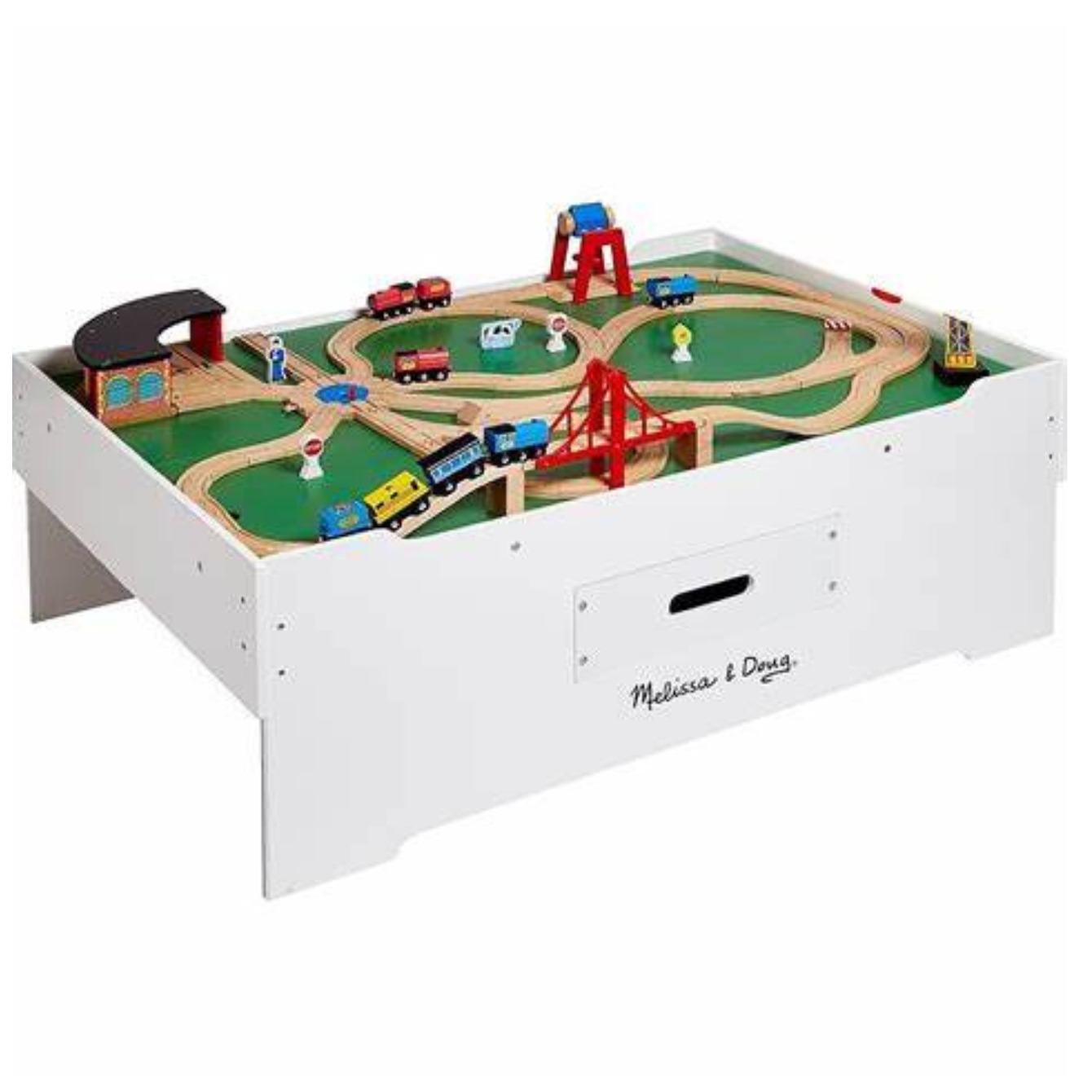 Multi-Activity Train Table