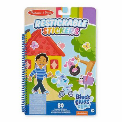 Blues Clues Reusable Stickers