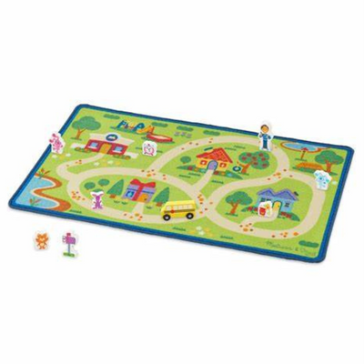 Blues Clues Activity Rug
