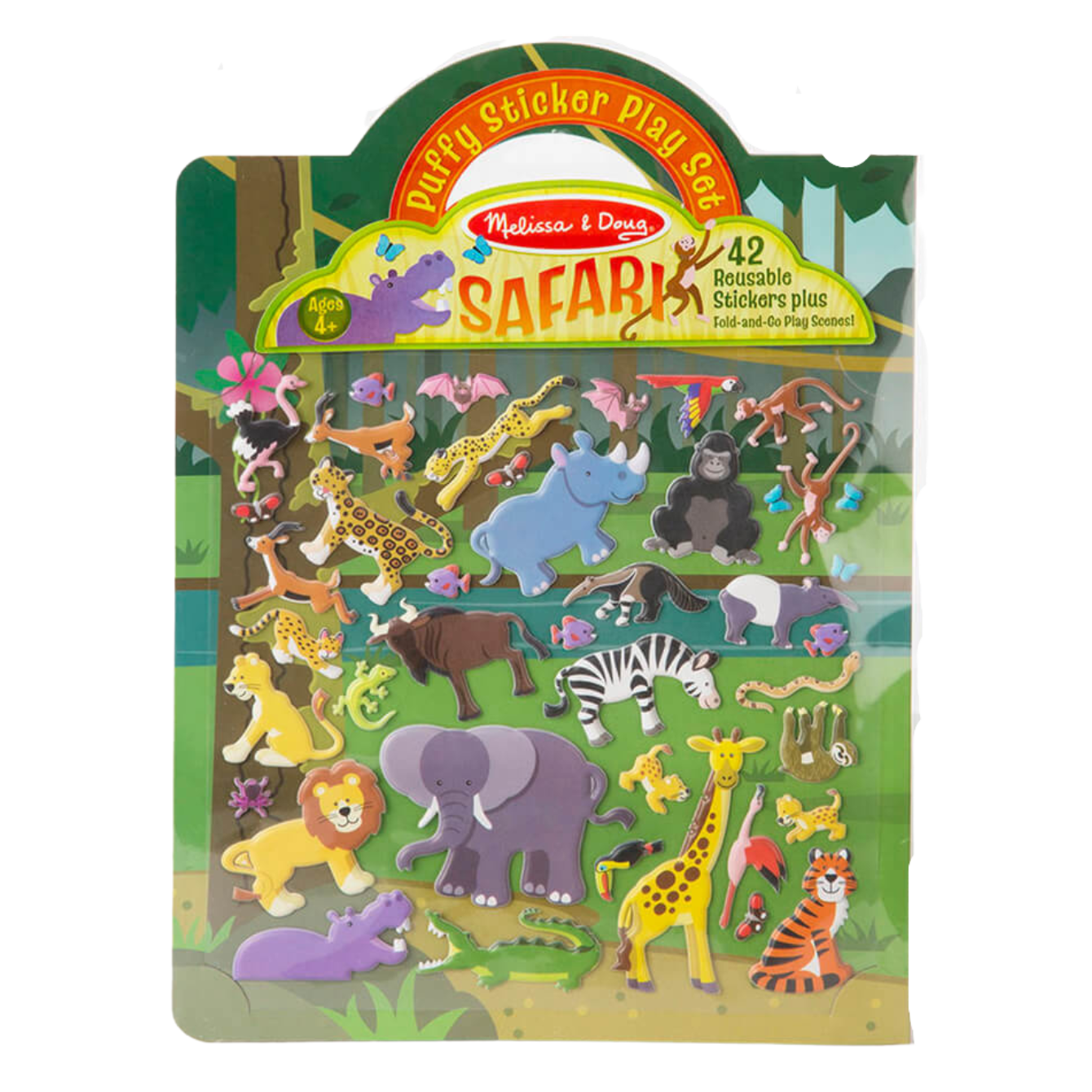 Melissa and Doug Safari Stickers