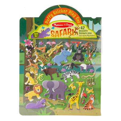 Melissa and Doug Safari Stickers