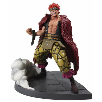 One Piece Log File Selection Worst Generation Vol. 2 Eustass Kid Figure