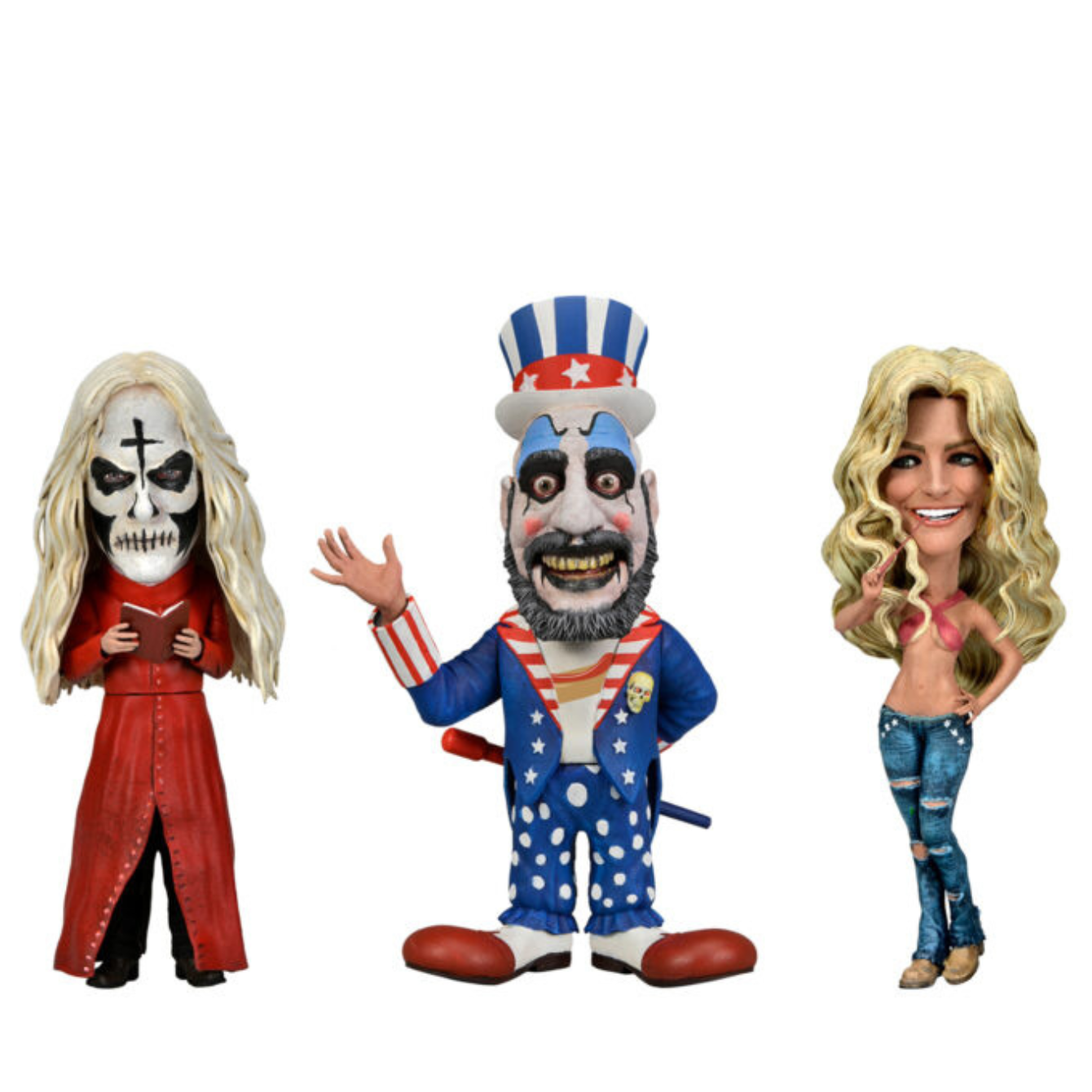 House of 1000 Corpses – 20th Anniversary Stylized Figures – Little Big Head 3pk