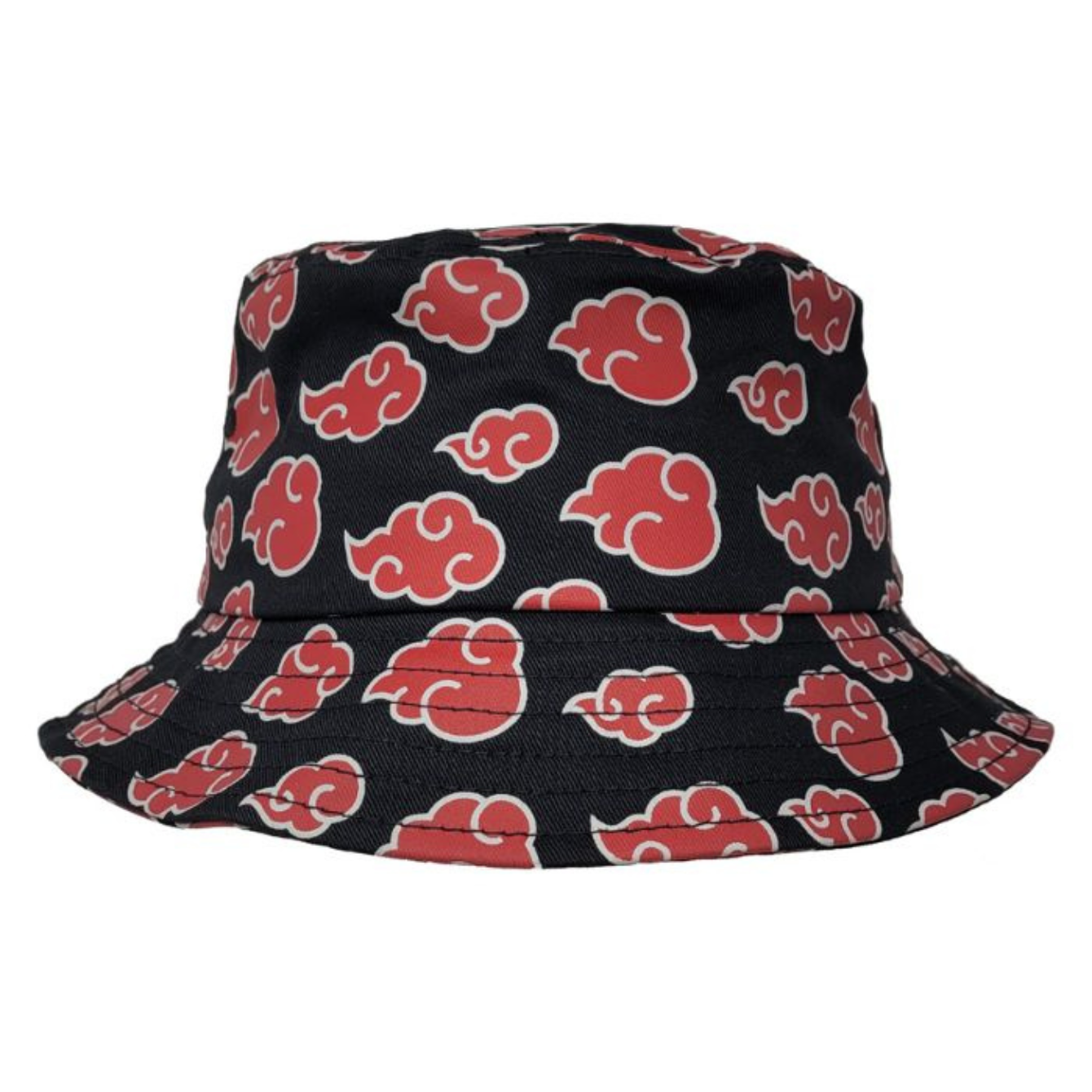 Naruto Shippuden All Over Akatsuki Cloud Bucket Hat