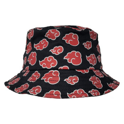 Naruto Shippuden All Over Akatsuki Cloud Bucket Hat