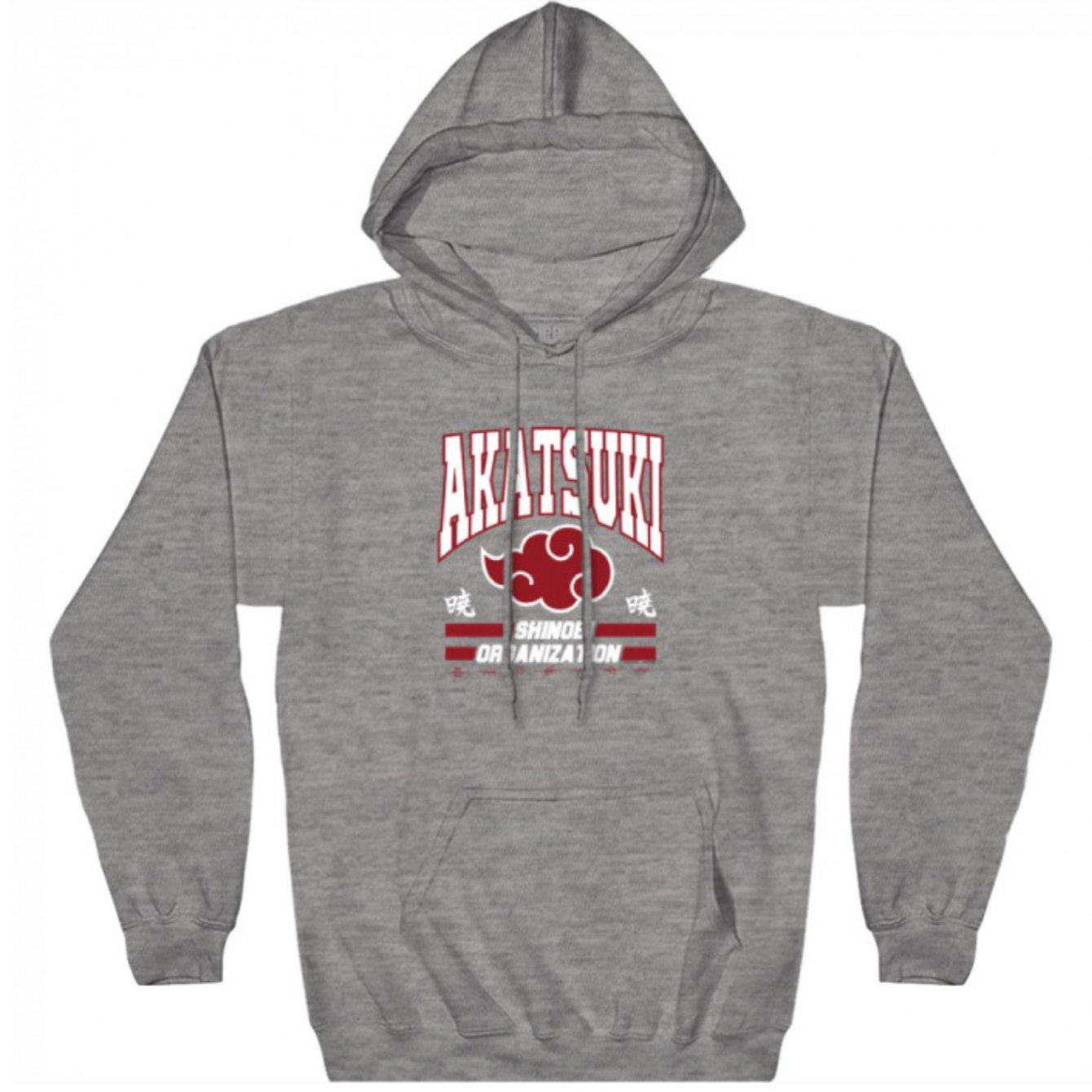 Naruto Shippuden Akatsuki Faux Jerseys Pullover Hoodie