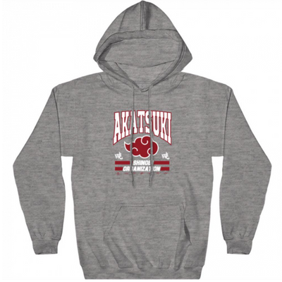 Naruto Shippuden Akatsuki Faux Jerseys Pullover Hoodie