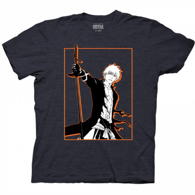 Bleach Thousand Year Blood War 2 Hit Teaser Poster With Logo T-Shirt