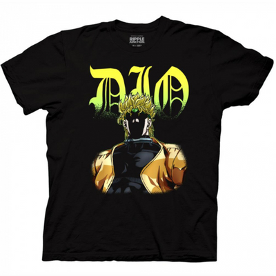 JoJo's Bizarre Adventure Dio Hidden Face Image T-Shirt