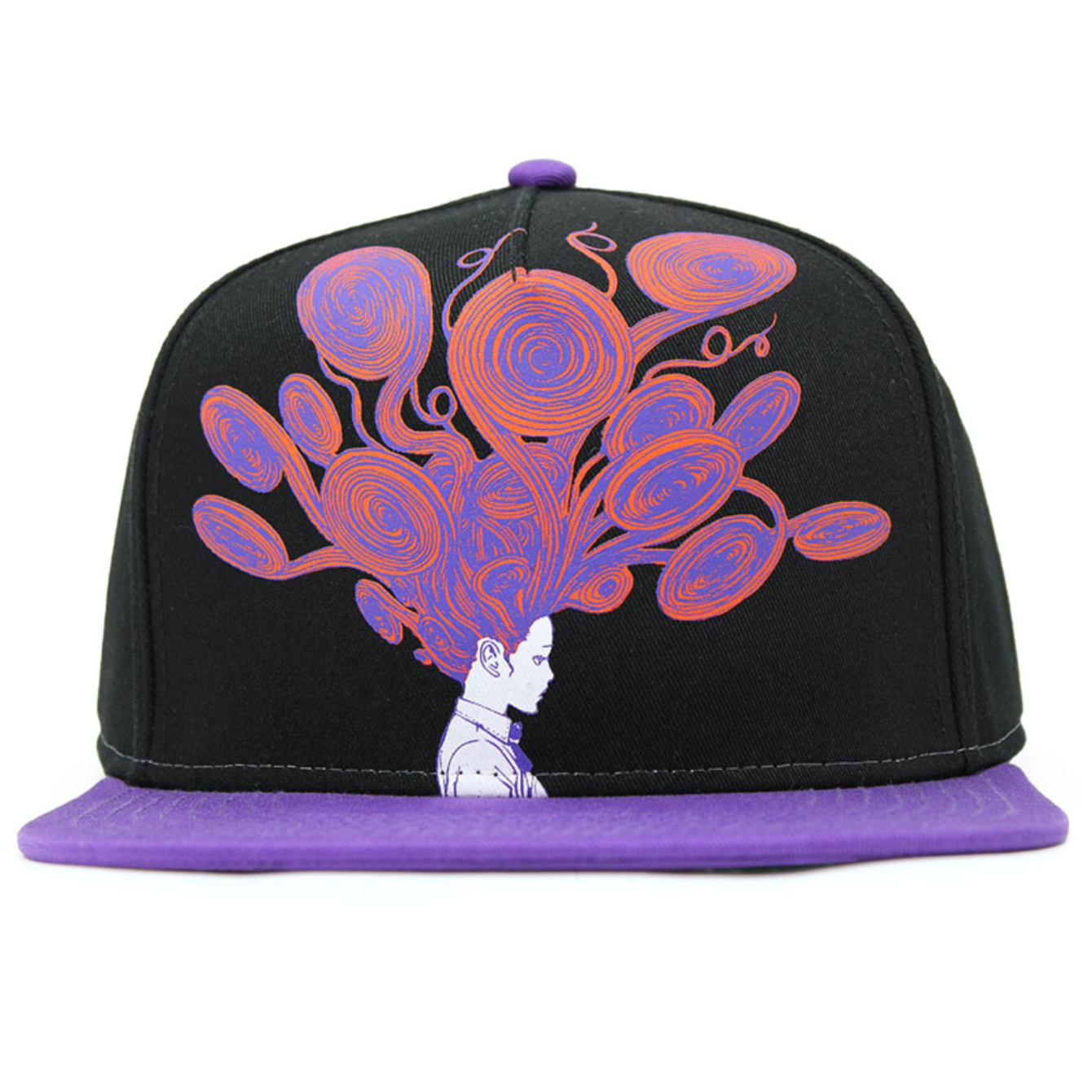 Uzumaki Medusa Hair Hat