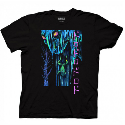 Junji Ito Miss Fuchi Pukes A Frog T-Shirt