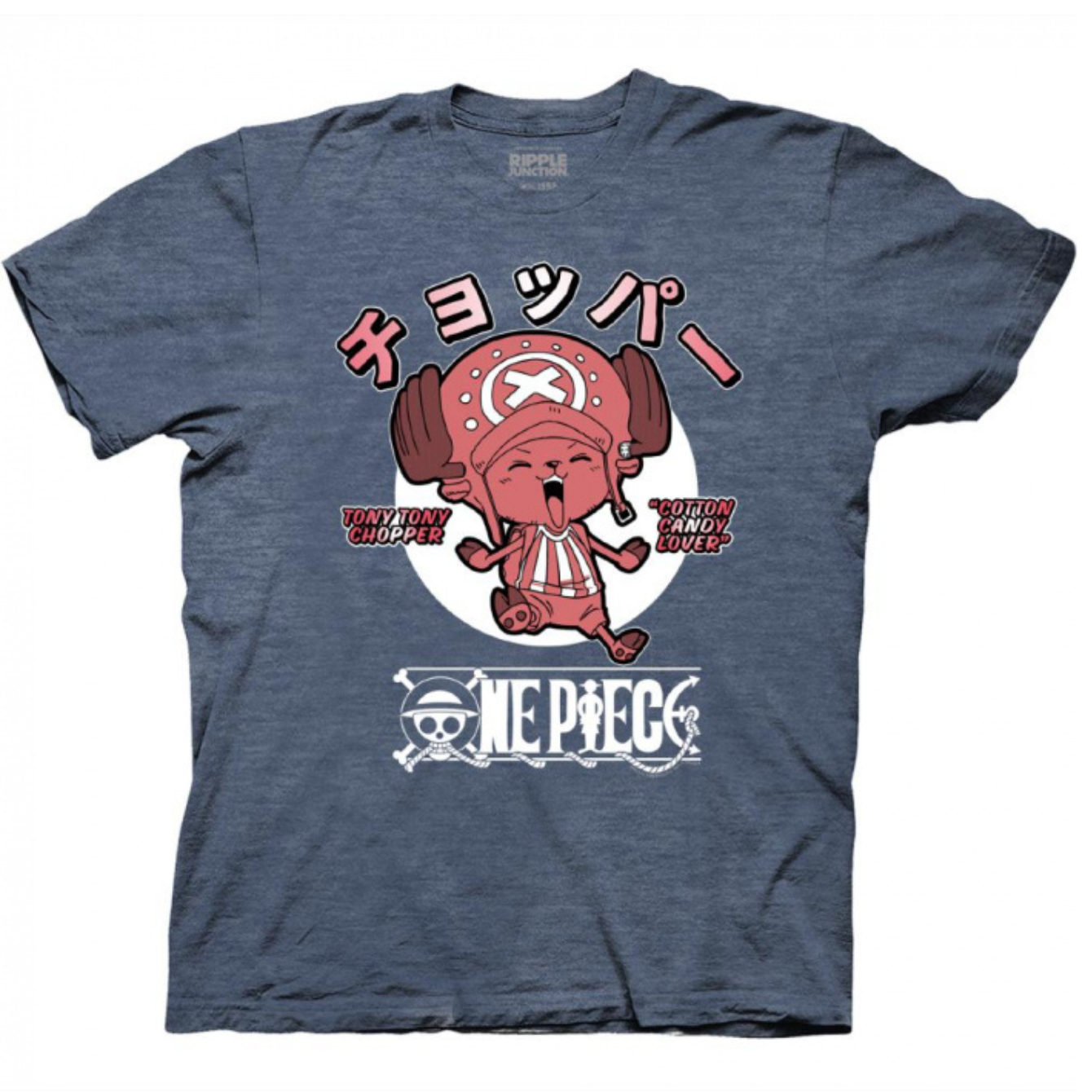One Piece Chopper Cotton Candy Lover T-Shirt