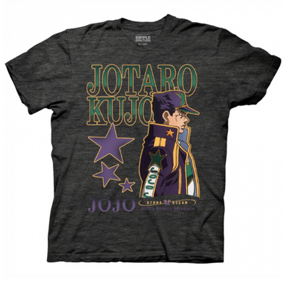 JoJo's Bizarre Adventure Jotaro Kujo Side Profile T-Shirt