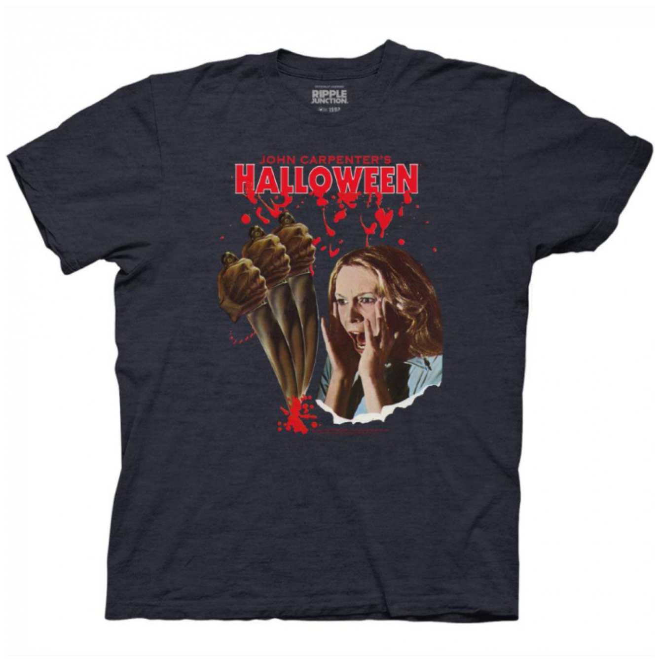 Halloween Vintage Spanish Movie Poster T-Shirt