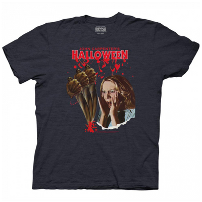 Halloween Vintage Spanish Movie Poster T-Shirt