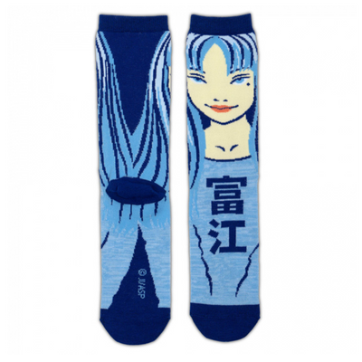 Junji Ito Tomie Cover Novelty Socks