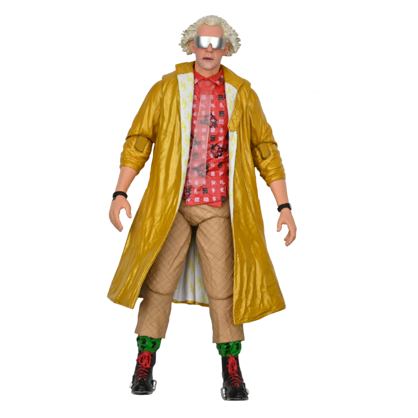 Back to the Future 2 7″ Scale Action Figure – Ultimate Doc Brown (2015)