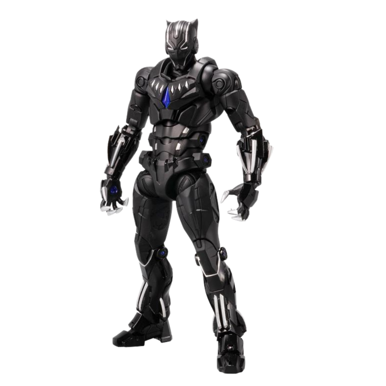 Marvel Fighting Armor Black Panther Figure BY SENTINEL - BRAND MARVEL