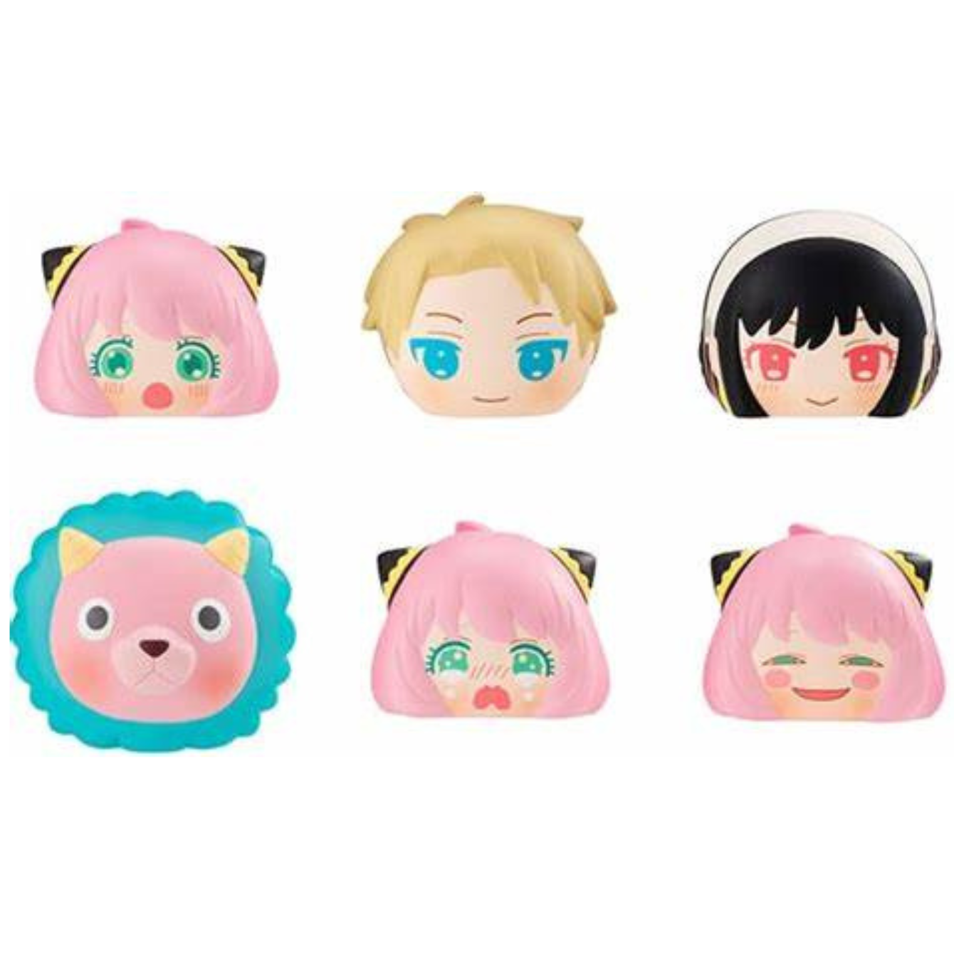 Spy x Family "Spy x Family" Megahouse Fluffy Squeeze Bread