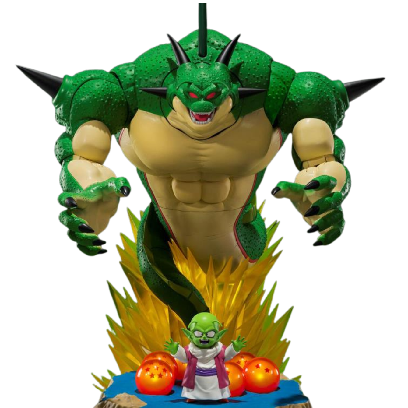 Dragon Ball Z S.H.Figuarts Porunga and Dende Luminous Dragon Ball Set