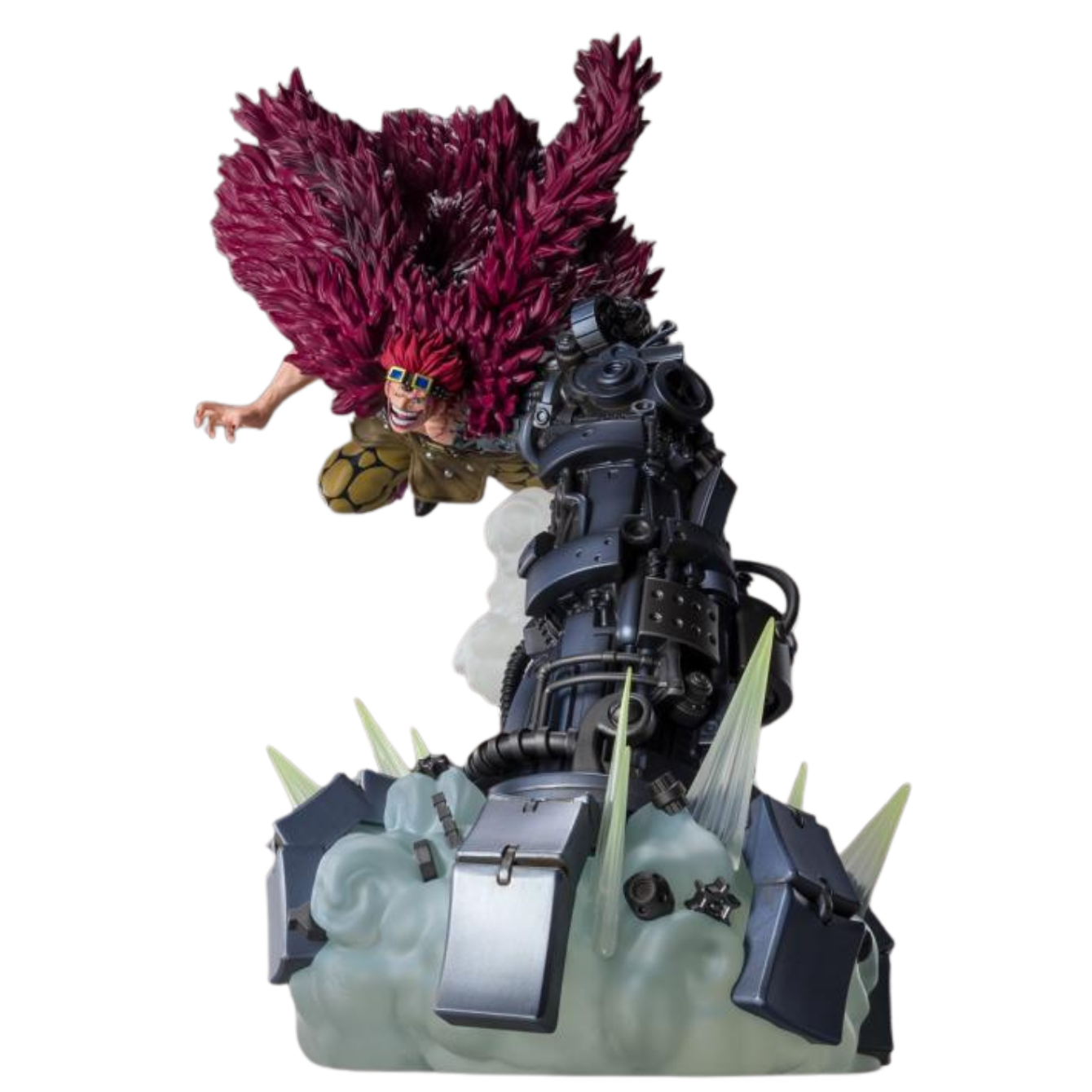 One Piece FiguartsZERO Extra Battle Eustass Kid (Battle of Monsters on Onigashima)