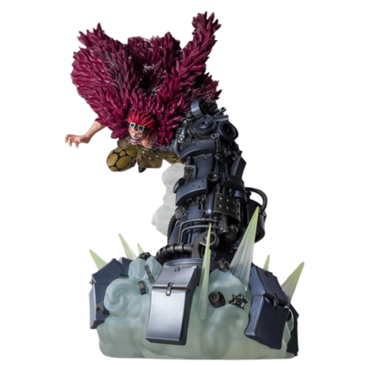 One Piece FiguartsZERO Extra Battle Eustass Kid (Battle of Monsters on Onigashima)