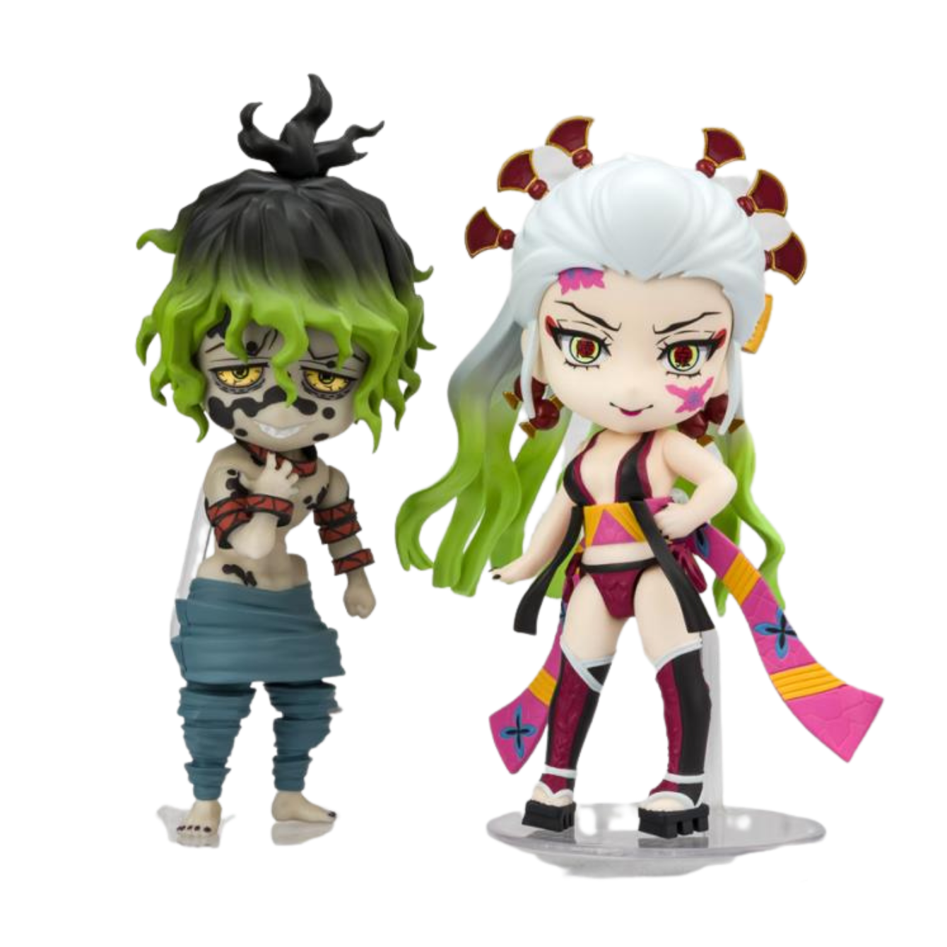 Demon Slayer: Kimetsu no Yaiba Figuarts mini Daki & Gyutaro