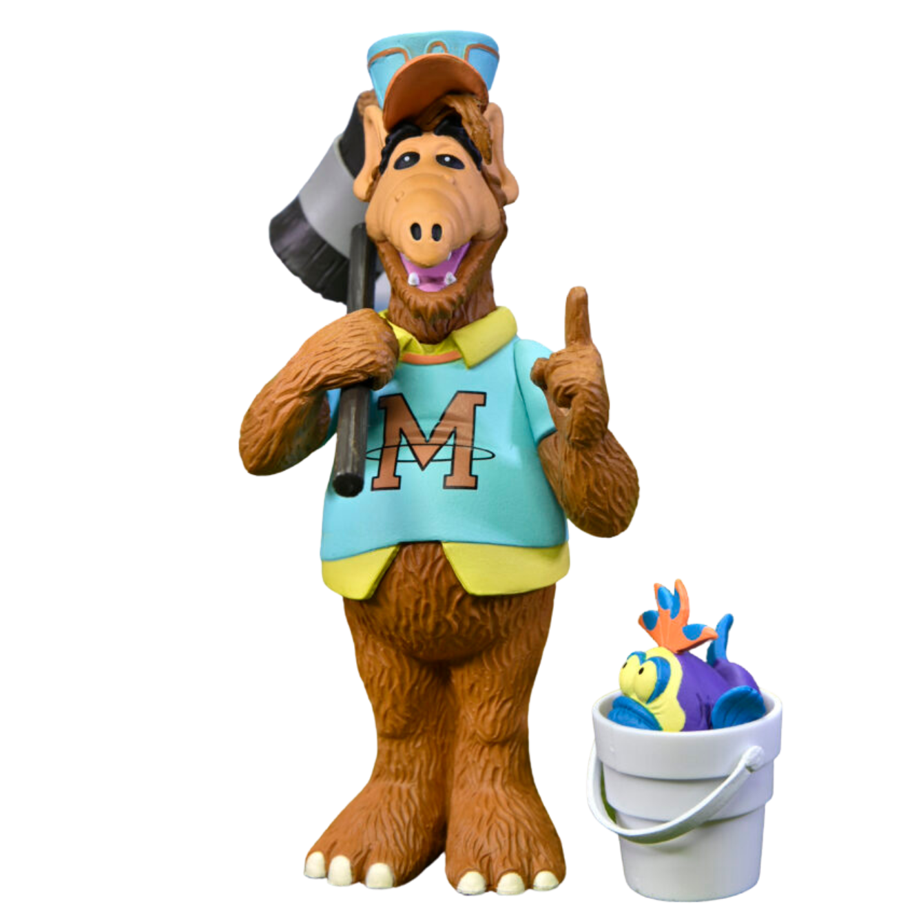 Alf – 6” Scale Action Figure – Toony Classic Baseball Alf