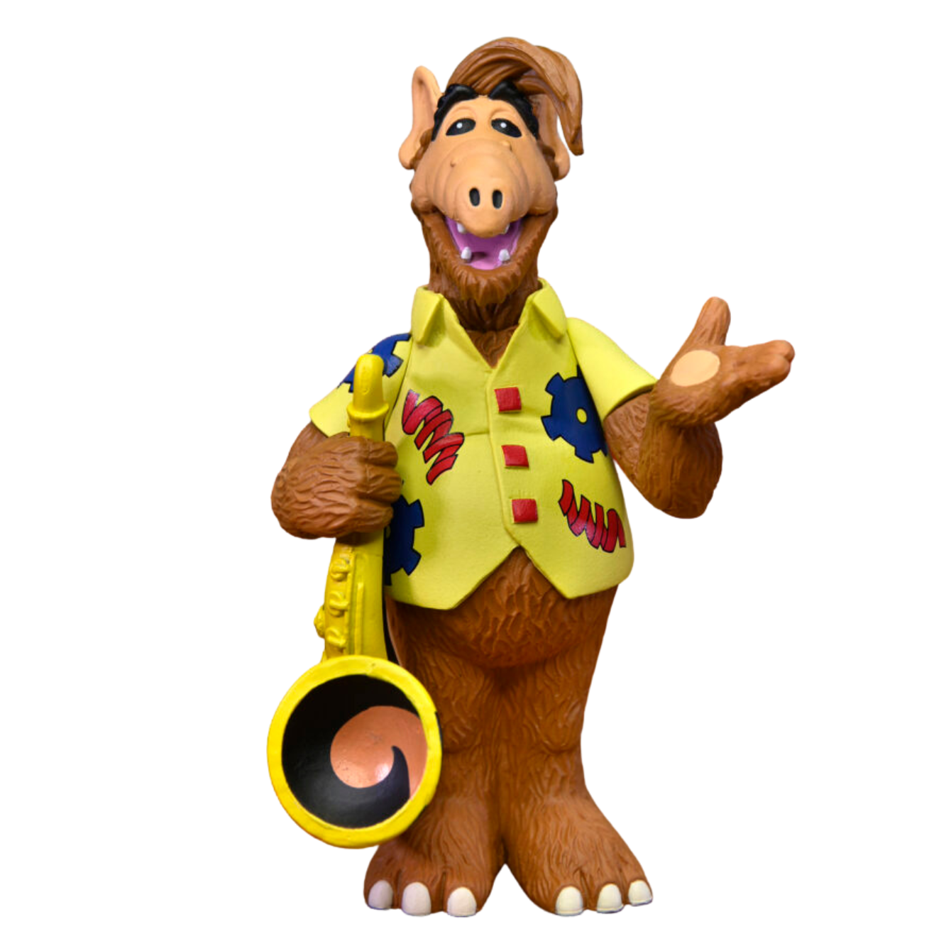 Alf – 6” Scale Action Figure – Toony Classic Alf with Saxophone