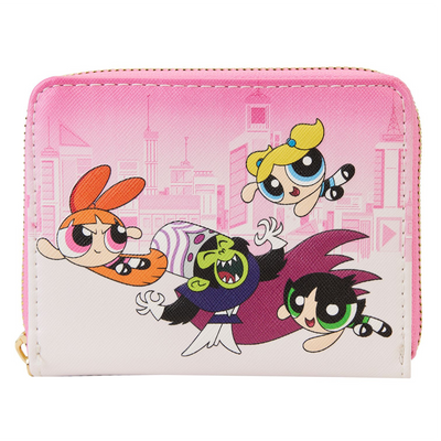 Loungefly Powerpuff Girls vs MOJO JOJO Zip Wallet