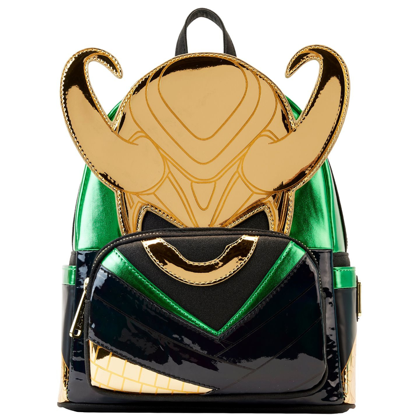 CLEARANCE Loungefly Marvel Shine Loki Mini Backpack