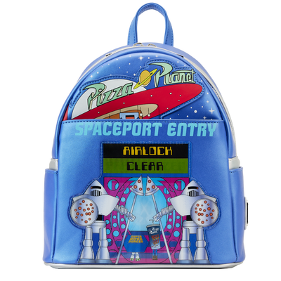 CLEARANCE Loungefly Pixar Toy Story Pizza Planet Space Entry Mini Backpack