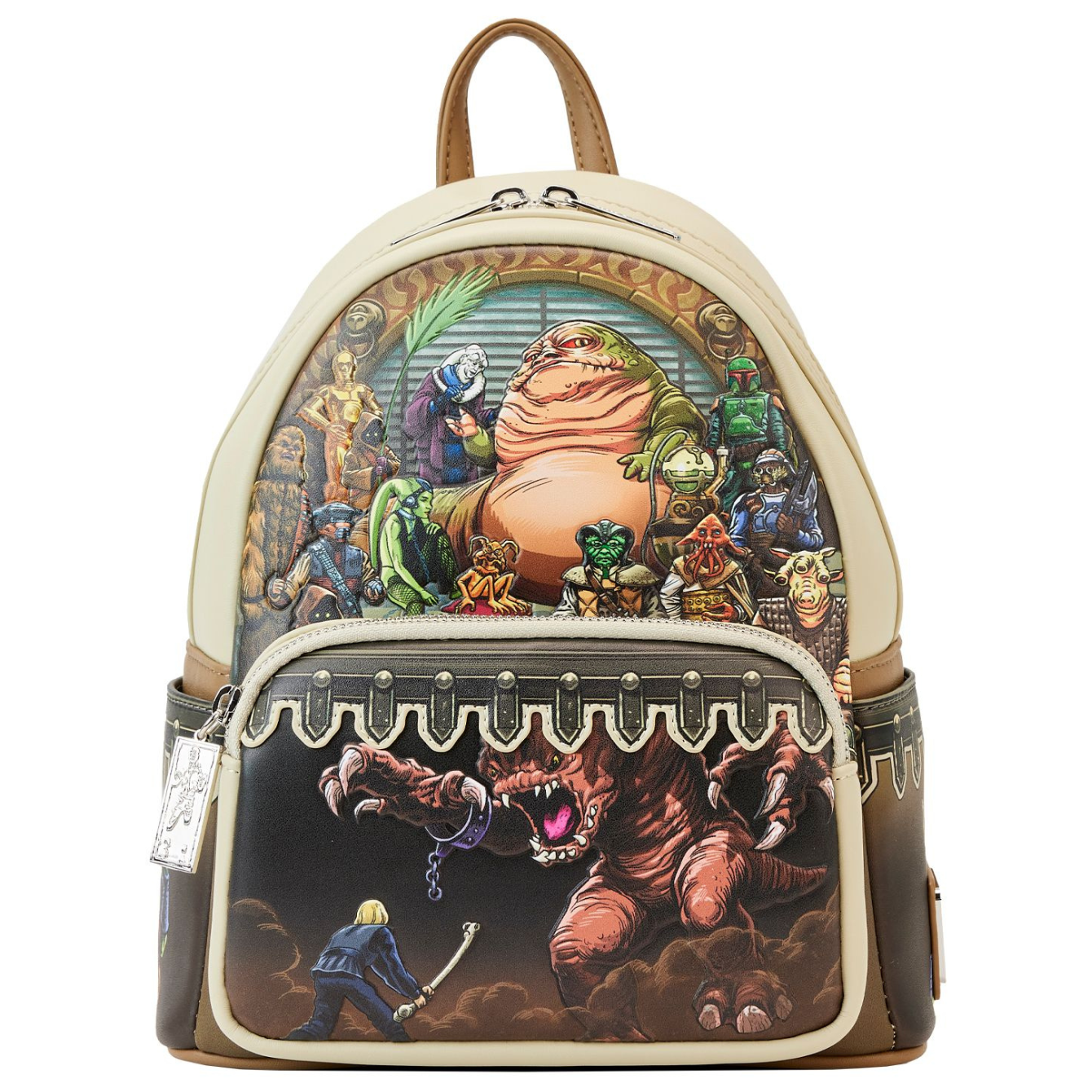 Loungefly Star Wars Return of the Jedi 40th Anniversary Jabbas Palace Mini Backpack