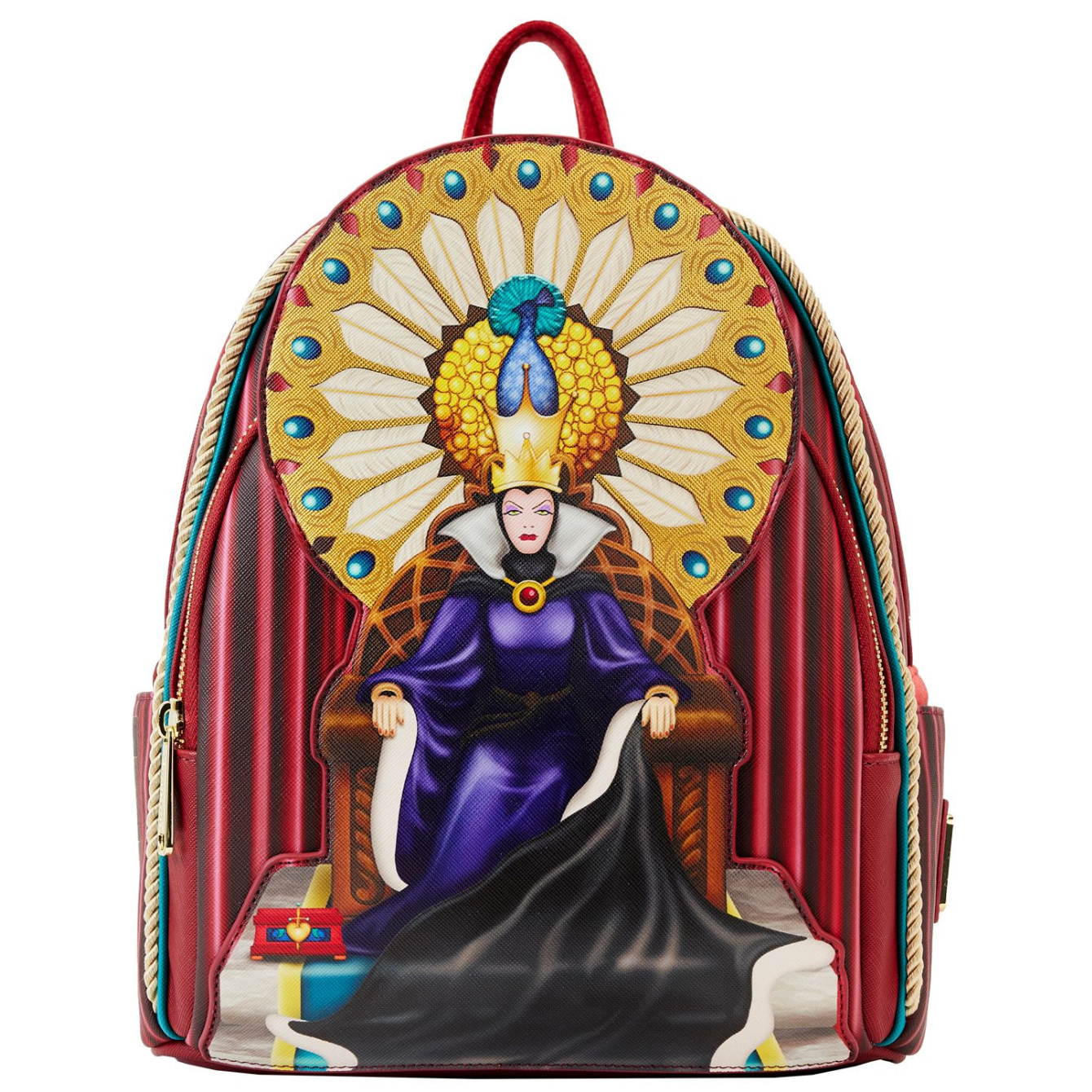 CLEARANCE Loungefly Disney Snow White Evil Queen Throne Mini Backpack