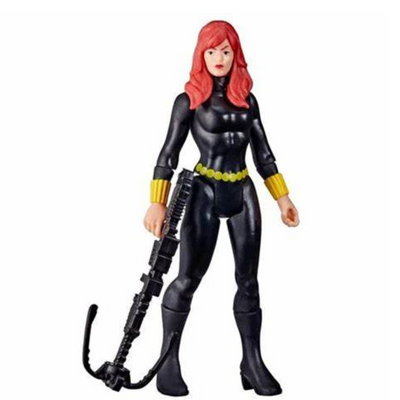 Marvel Legends Retro 375 Collection 3 3/4-Inch Black Widow