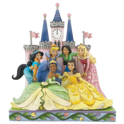 Princess Group in Front of Castle