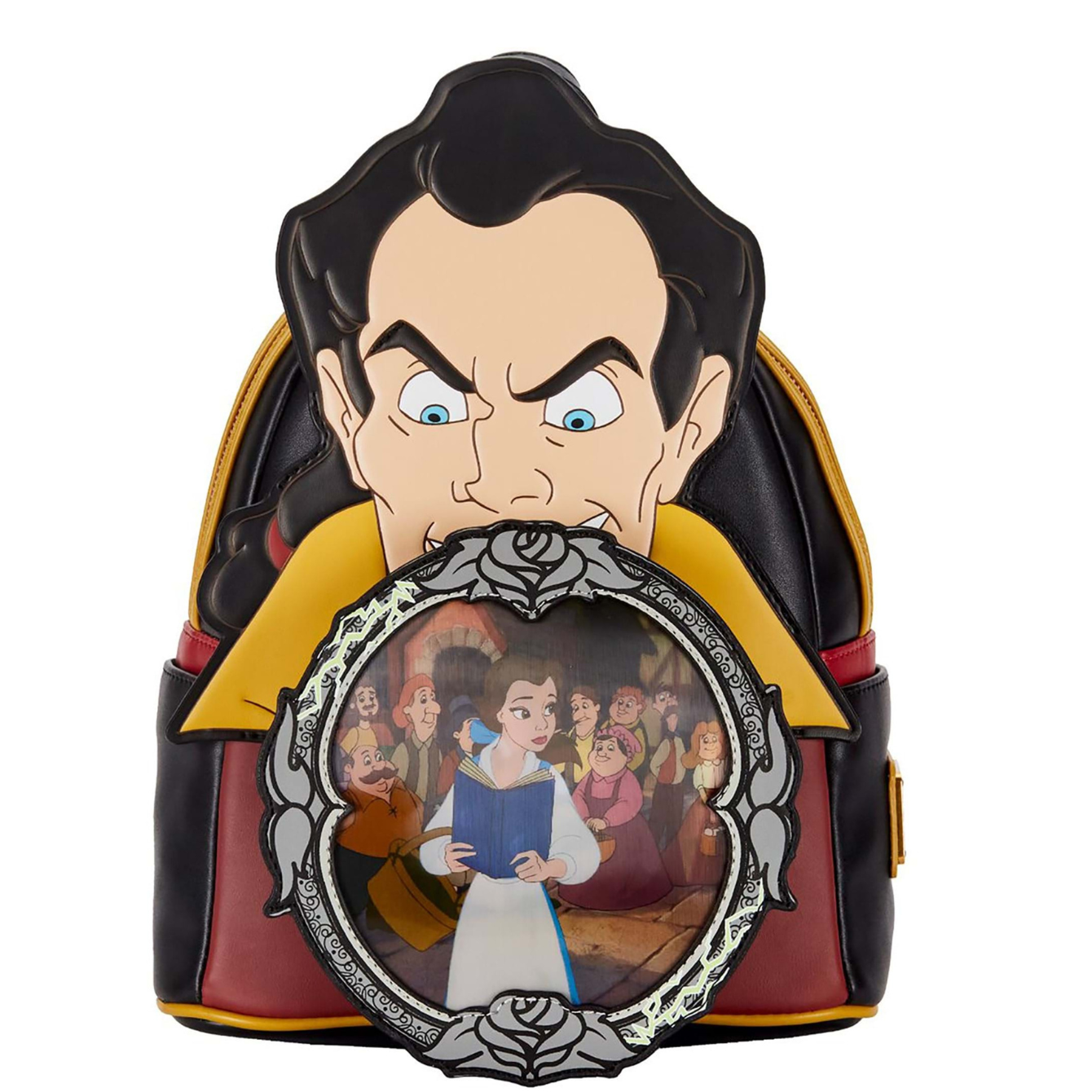 CLEARANCE Disney Villains Gaston Mini Backpack Loungefly