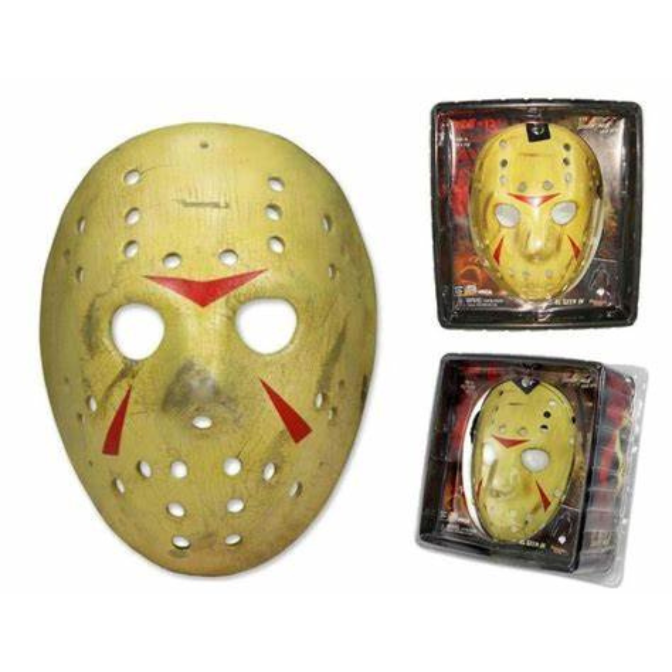 Neca Jason Friday 13th Prop Replica Mask Part 3